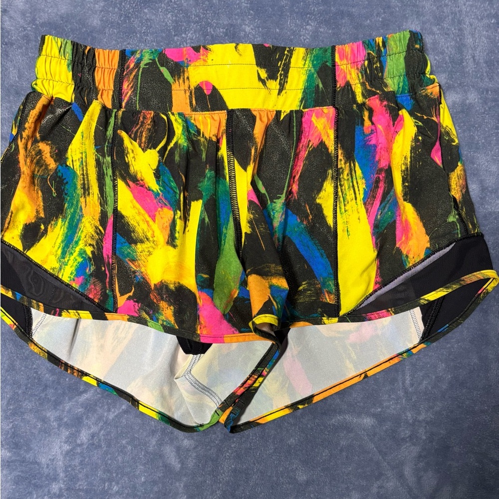lululemon athletica Multicolor Women's Athletic Shorts